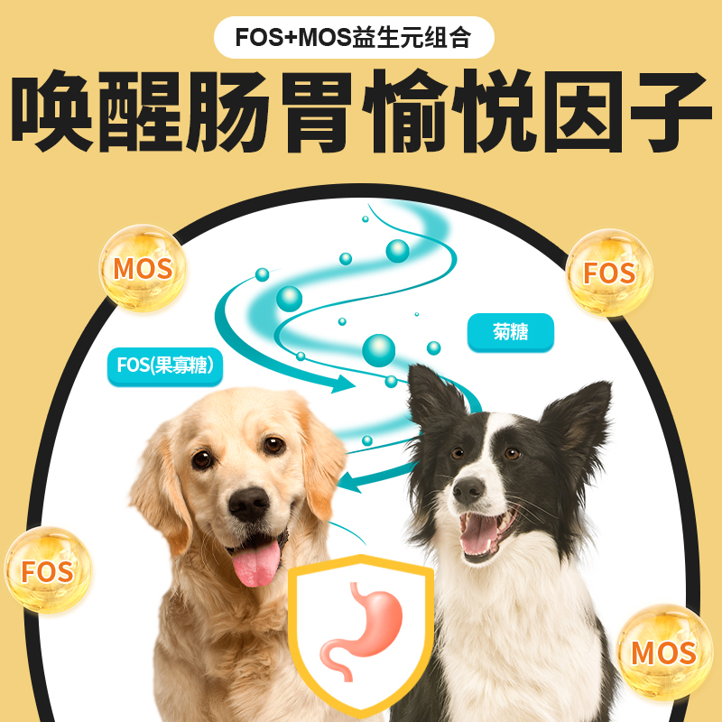 独宠牛肉蛋黄犬舍狗厂专用中大型犬全价全期狗粮冻干多拼肉松，狗狗的营养盛宴来啦！