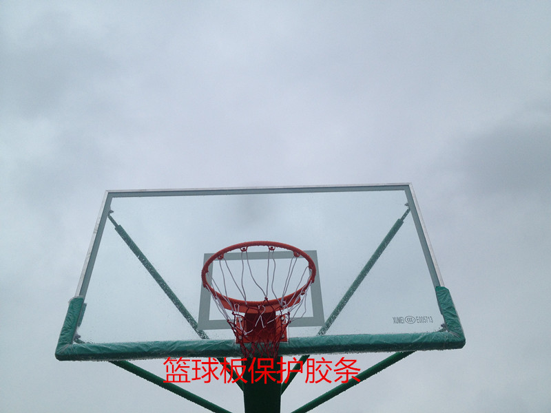 篮球架保护套+钢化玻璃篮板胶条！这波防撞神器我直接跪了