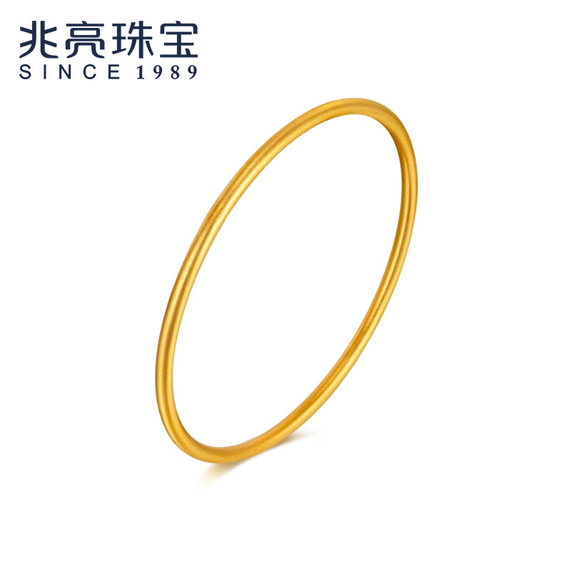 足金999星河锤纹黄金手镯：璀璨星河，赠礼首选✨