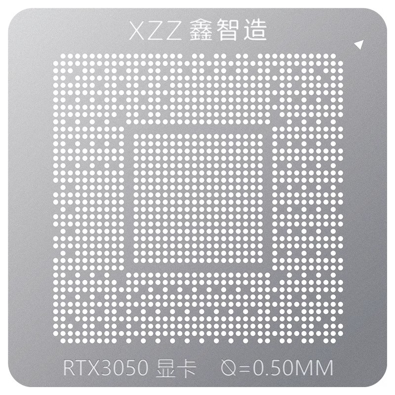 RTX3050植锡台揭秘：解锁3050Ti显卡核心GPU芯片的神秘之旅！