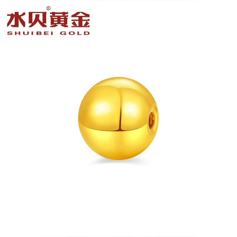 水贝黄金古法小金珠：亮面磨砂足金999，4mm投资金礼物优选，如何挑选？