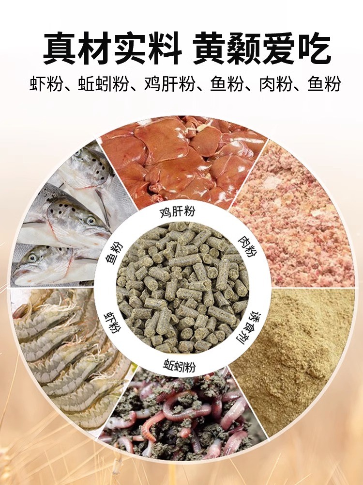 黄辣丁饵料大揭秘：昂刺鱼饵钓黄颡鱼诱饵全攻略，嘎牙专用鱼食打窝料解析！