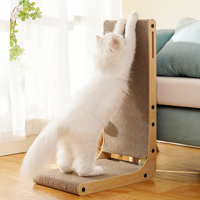 贰一的猫PetFusion特大号猫抓板：让猫咪的磨爪乐趣升级！