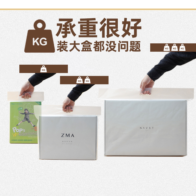 定制透明磨砂手提快递袋：开启你的包装美学之旅✨