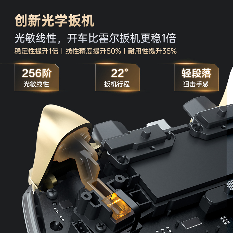 Machenike G5 Pro游戏手柄：无线霍尔触发器&amp;机械摇杆，开启游戏新纪元