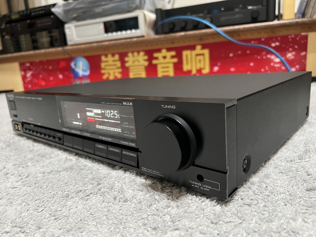 KENWOOD KT-1100SD：二手发烧手调收音头，无修磨成色如新，你值得拥有吗？