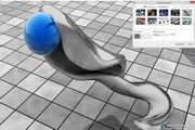 3D Balls Windows 7 Theme1.00
