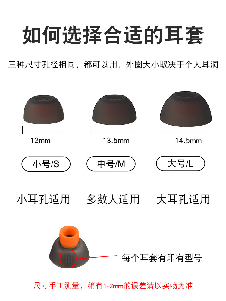 倍思M2/M2s耳机配件大揭秘：硅胶耳塞套，如何让你的听觉享受更上一层楼？