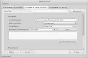 Netctl GUI For Linux1.1.0