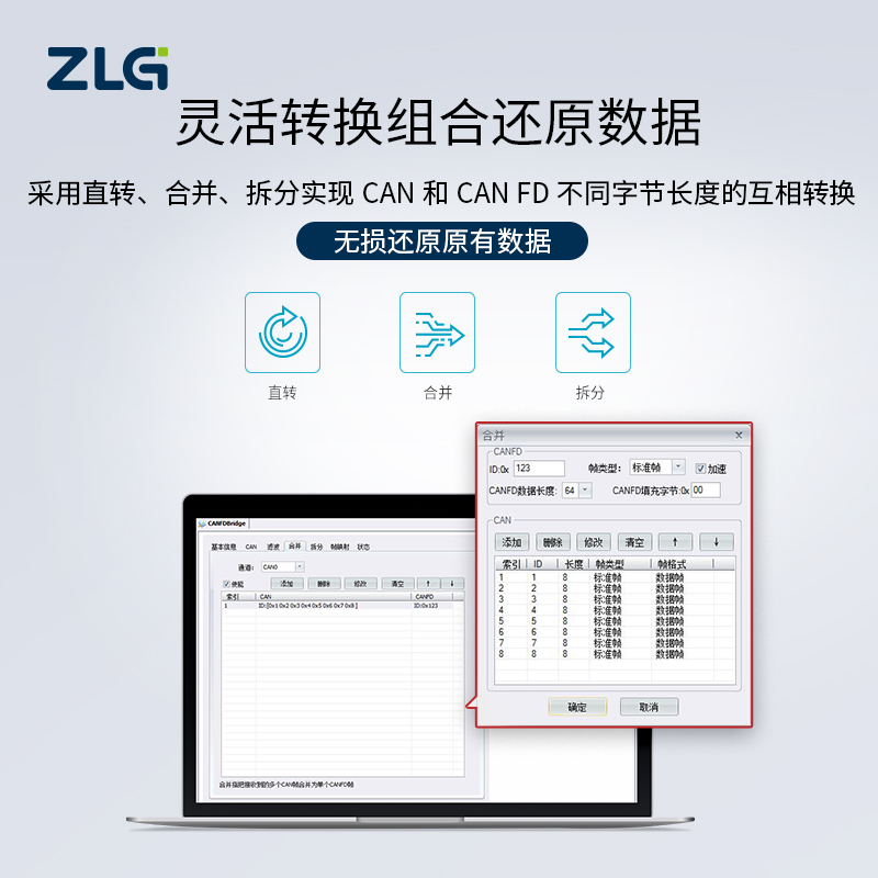 ZLG致远电子工业高性能CAN/CANFD智能协议网桥：连接未来的桥梁！
