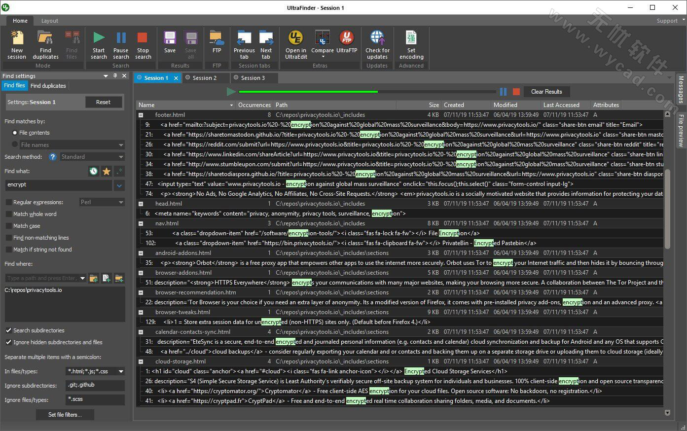 文件搜索查找工具 | IDM UltraFinder v24.0.0.16 特别版