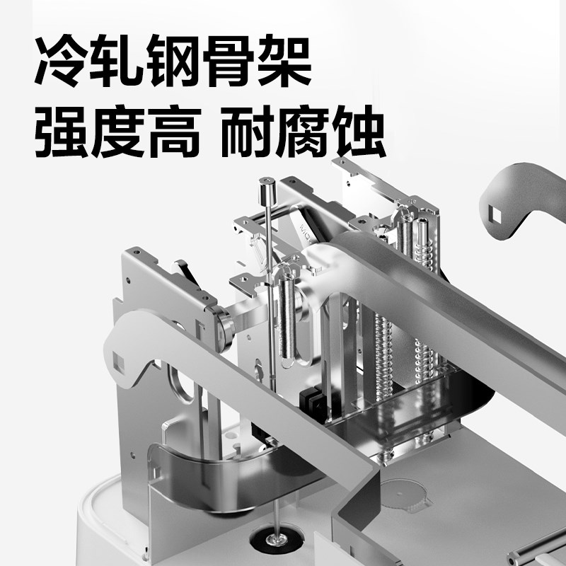 得力3885财务凭证装订机：办公室小能手，让文件管理不再头疼！
