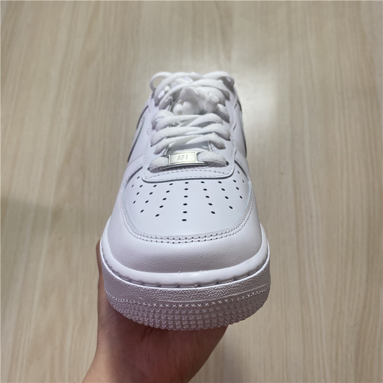 Nike Air Force 1 AF1纯白空军一号：小白鞋控的终极梦想✨
