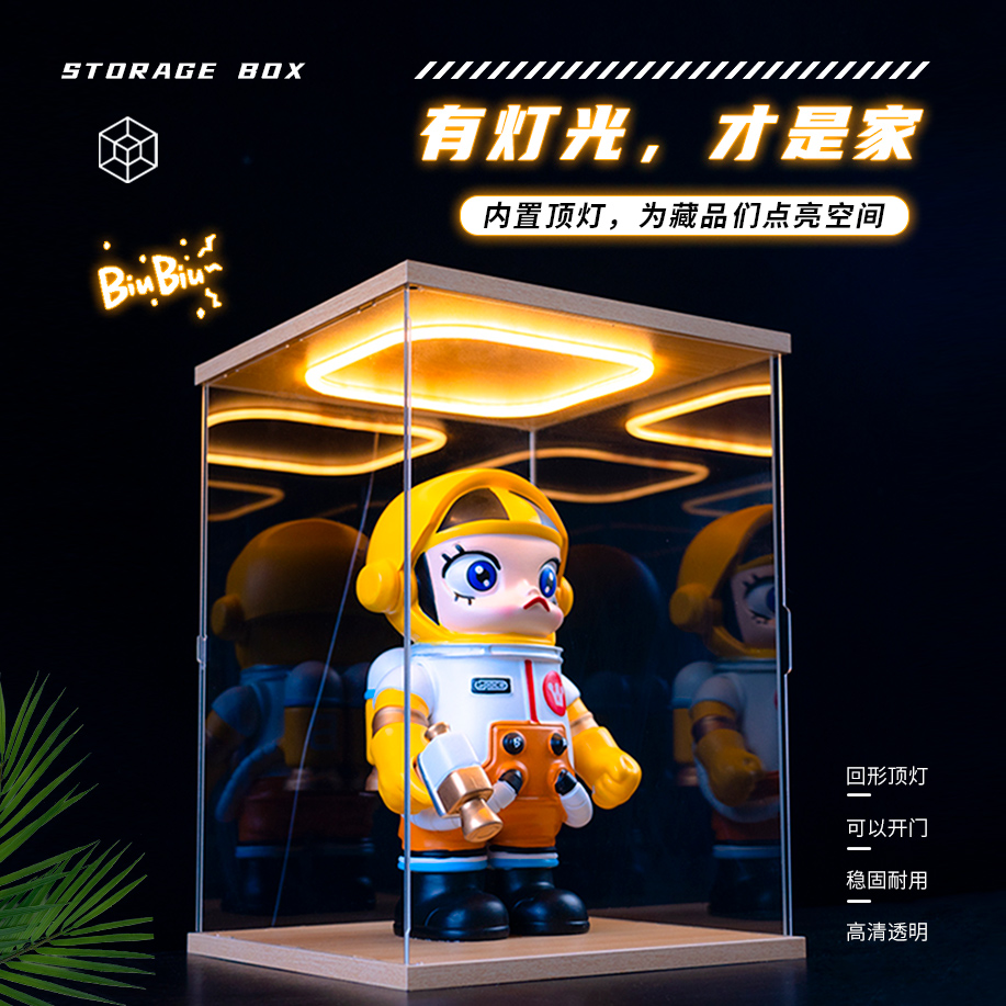任天堂N64日版游戏透明展示盒：复古游戏收藏家的终极守护神