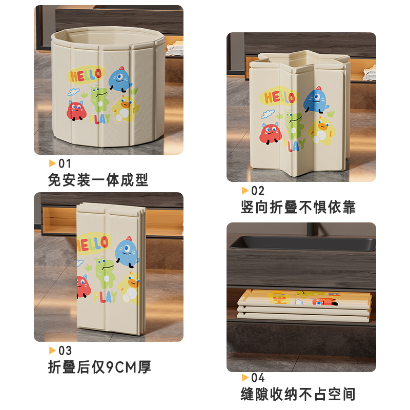 儿童泡澡桶大揭秘：宝宝洗澡桶、可折叠浴桶、婴儿游泳桶，哪个才是你的“宝藏”选择？