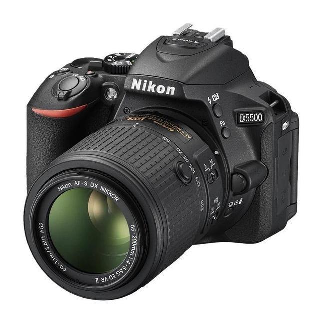 全新Nikon D5200数码单反相机：开启摄影新手的高清视界✨