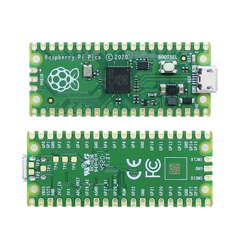树莓派PICO W开发板：开启物联网编程新纪元，Python/C编程主板大揭秘！