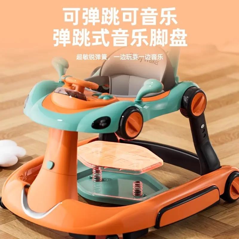 学步车2025新款防O型腿神器！三合一设计太香了，宝宝走路不摔跤不歪腿！