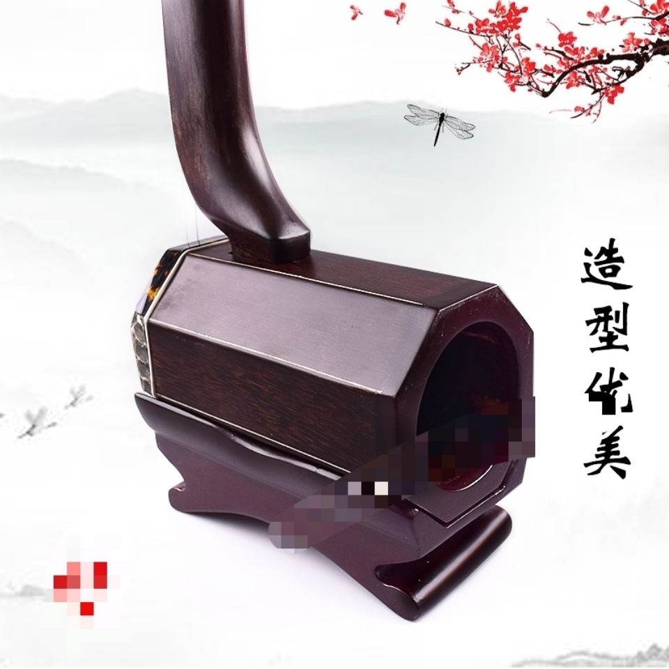 曲胡乐器：河南曲剧的灵魂，金丝楠木坠胡的专业演奏魅力
