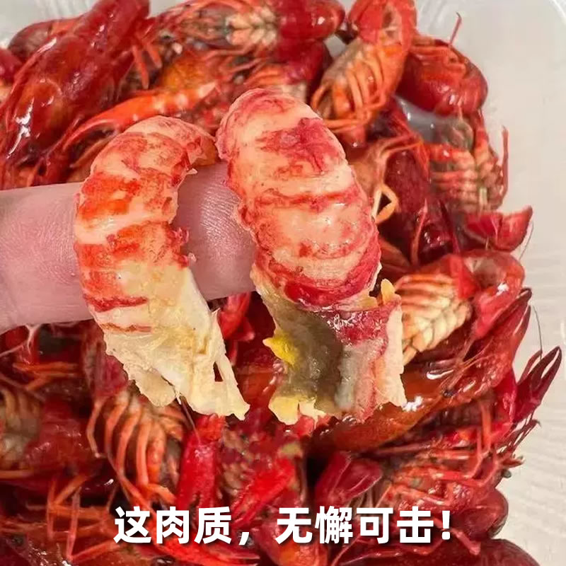 新虾锅圈欢欢麻辣小龙虾液氮锁鲜，餐馆级美味在家也能轻松享受