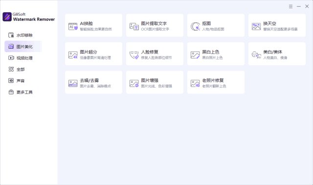 Gilisoft Watermark Remover(专业水印移除软件) v9.0.0 最新版