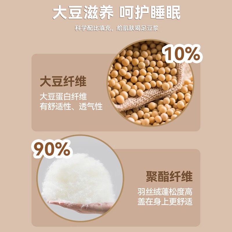 55%白鹅绒羽绒被，温暖你的秋冬季，5.4斤重，填充1500g，200*230cm浅灰，太好睡了！