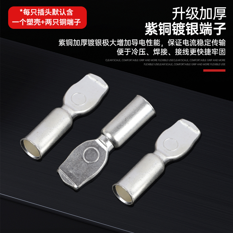 安德生插头：新能源车充电新革命，解锁绿色出行新方式！⚡️