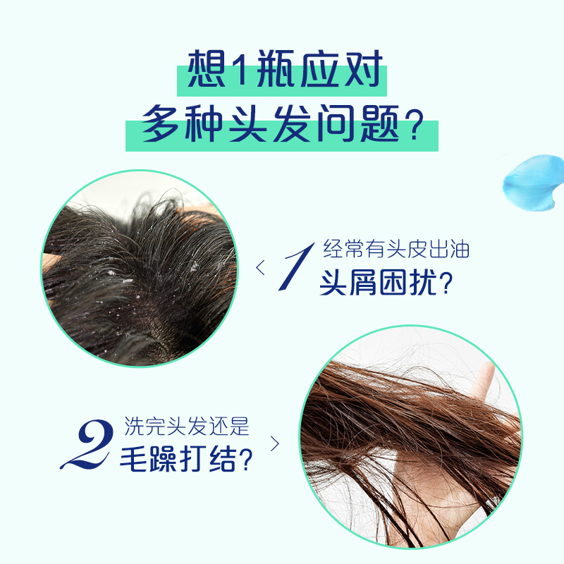 飘柔日常护理双效清爽去屑洗发露1kg/瓶：头皮清爽，告别烦恼，你值得拥有！