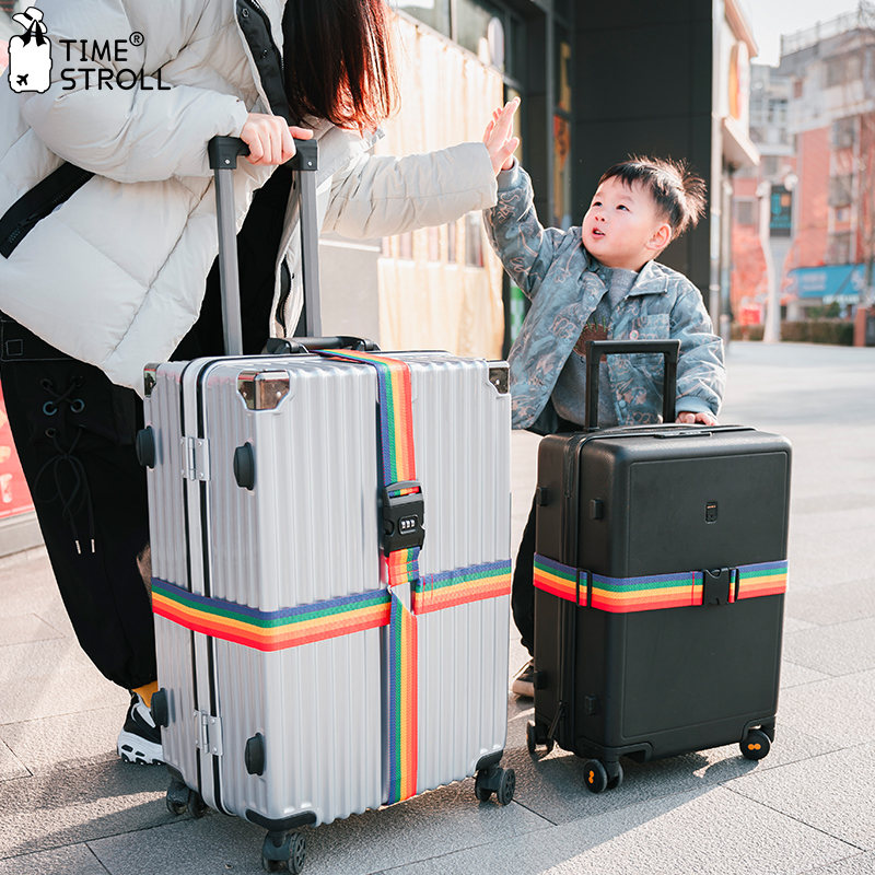 行李箱必备神器：安全固定十字打包带，让你的旅行无忧无虑✈️