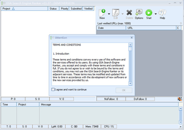 GSA Search Engine Ranker(搜索引擎)v11.37官方版