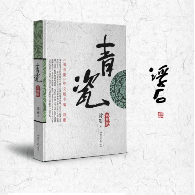 青瓷：浮石力作，张国立王志文主演电视剧原著，当代版官场现形记