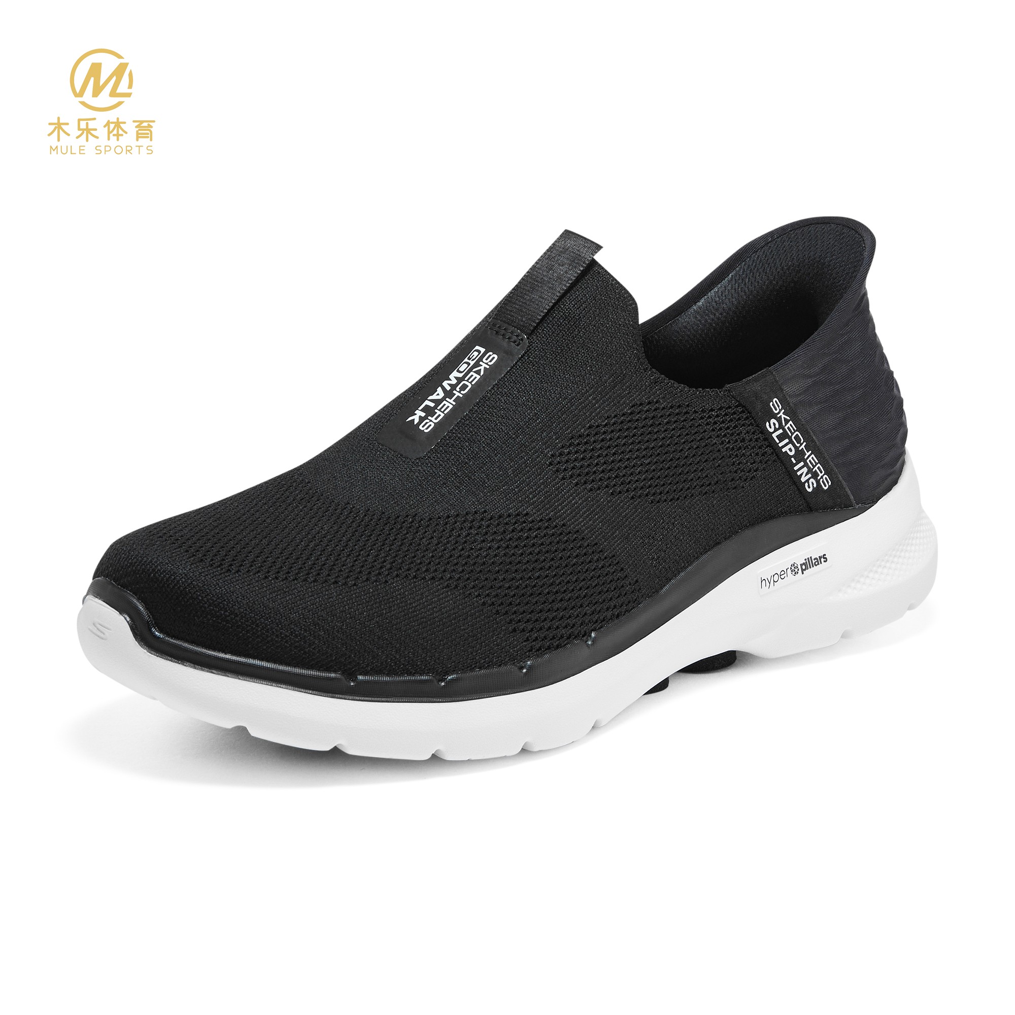 Skechers斯凯奇新款一脚蹬闪穿休闲鞋：轻松驾驭，健步如飞的秘密武器！
