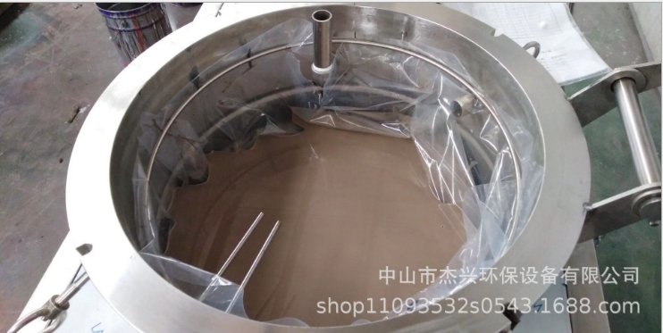 高温袋杰兴环保进口耐溶剂回收机：工业清洁神器，残渣处理新潮流！