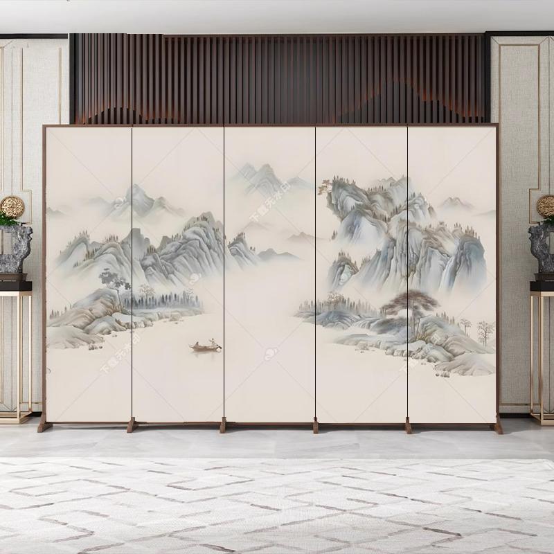 发光纸墙折叠屏风：办公室客厅神器，出租屋遮挡新宠！