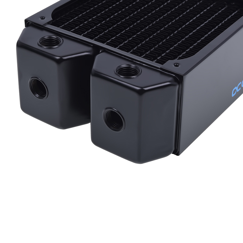 Alphacool NexXxoS全紫铜冷排散热器：UT60厚度，解锁极致散热新境界！