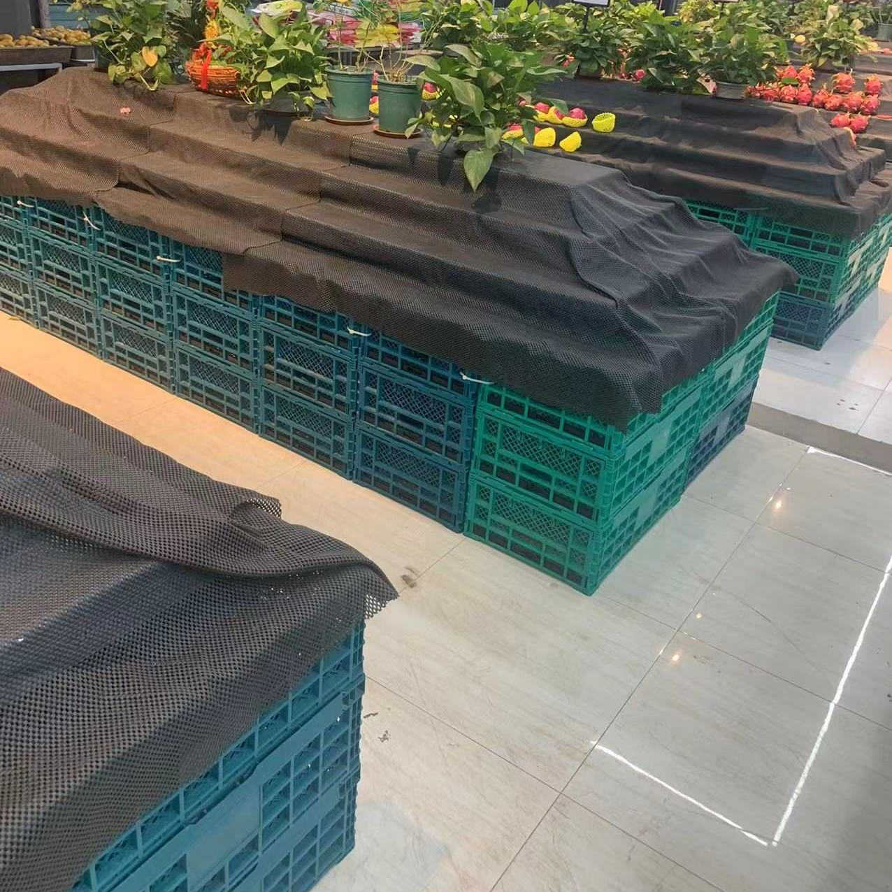 超实用塑料周转筐：果蔬保鲜神器，仓储物流必备！