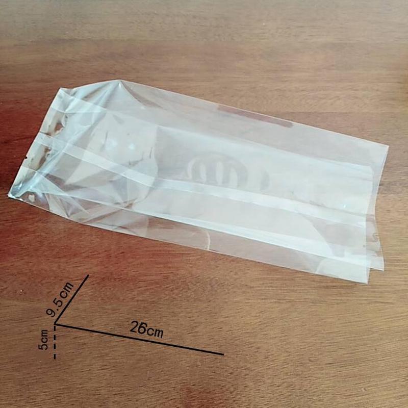 透明机封复合袋：风琴袋的秘密武器，面包饼干的最佳拍档！