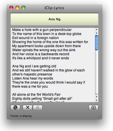 iClip Lyrics2.0.5