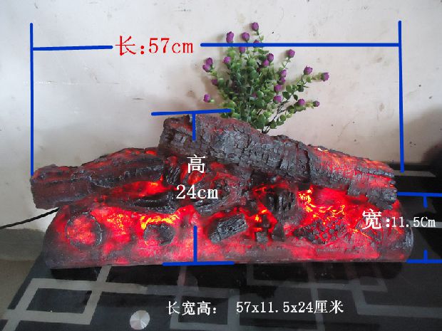 壁炉仿真炭火：婚庆篝火道具，点亮浪漫氛围的秘密武器！