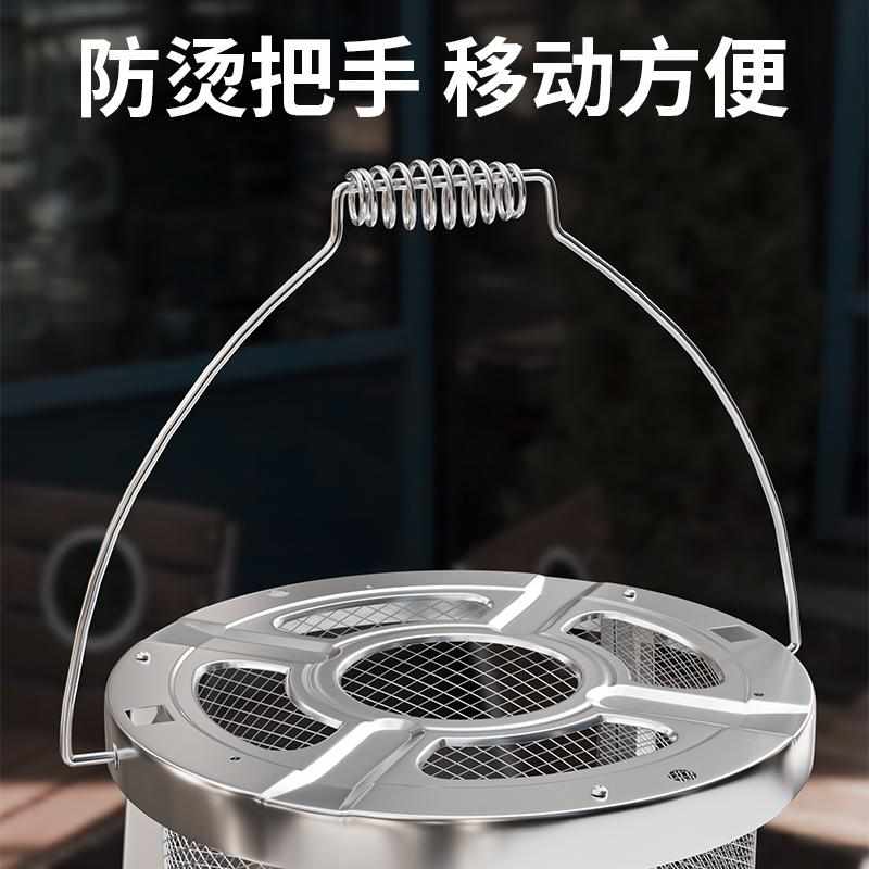 大棚柴油增温炉：冬季蔬菜增温神器，养殖育雏取暖必备