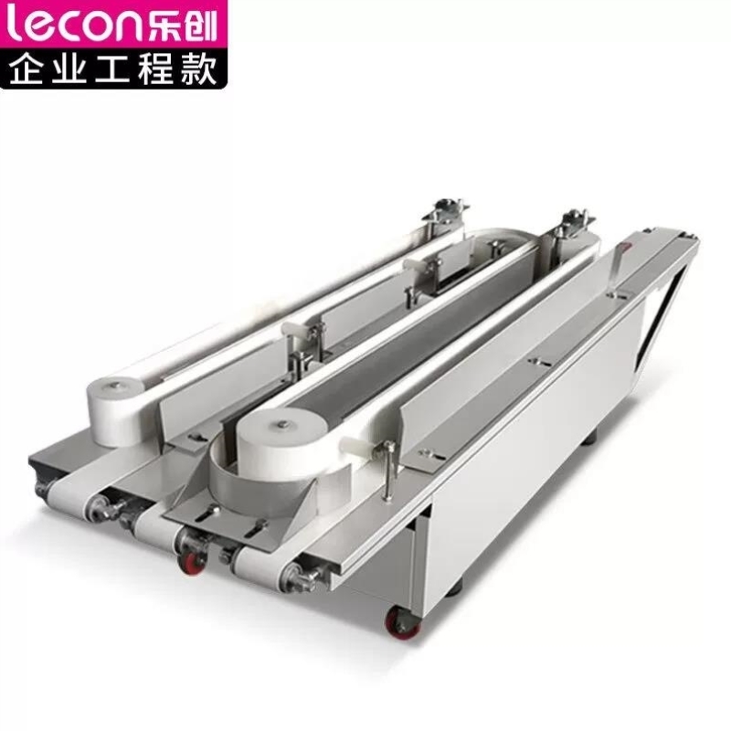 乐创lecon商用和面机S型馒头整形机：4000个/h的烘焙革命，你准备好了吗？