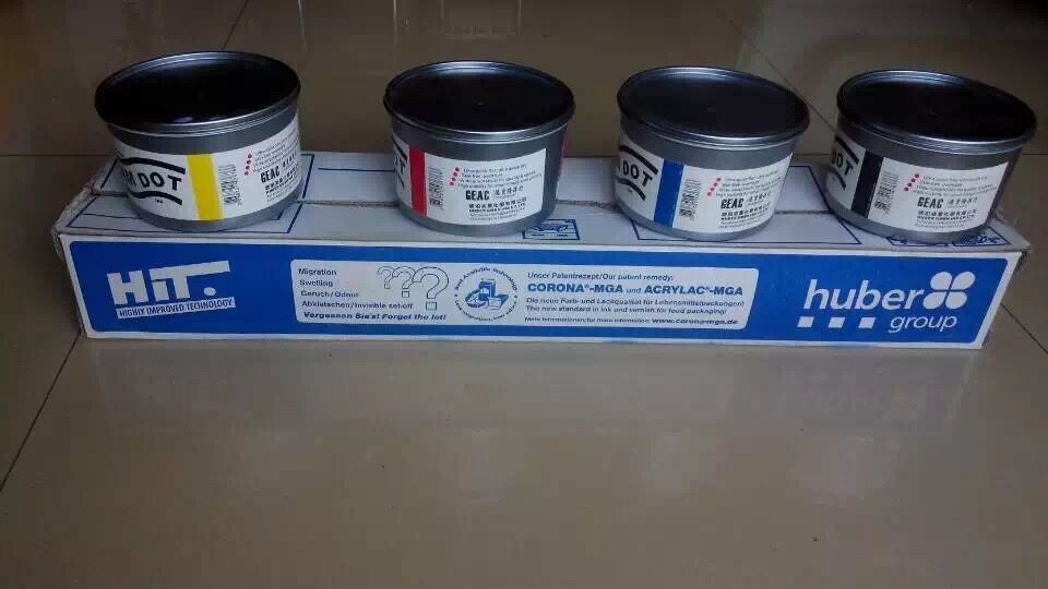 德国进口HUBER琥珀F9080油墨：色彩盛宴，环保新主张！