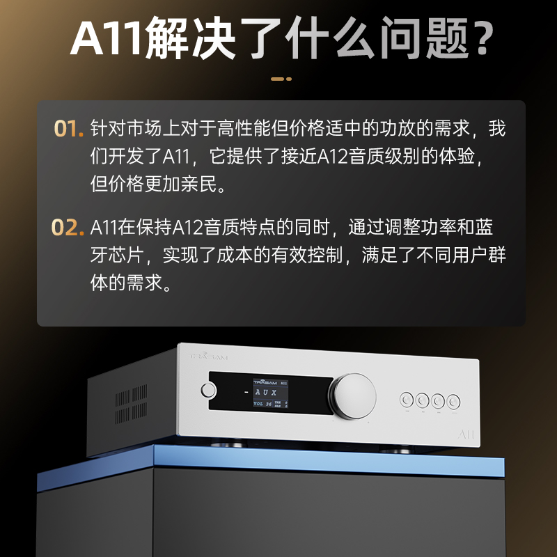 新款全平衡功放全想A11：发烧友必备的HIFI神器，如何成为家庭音响新宠？