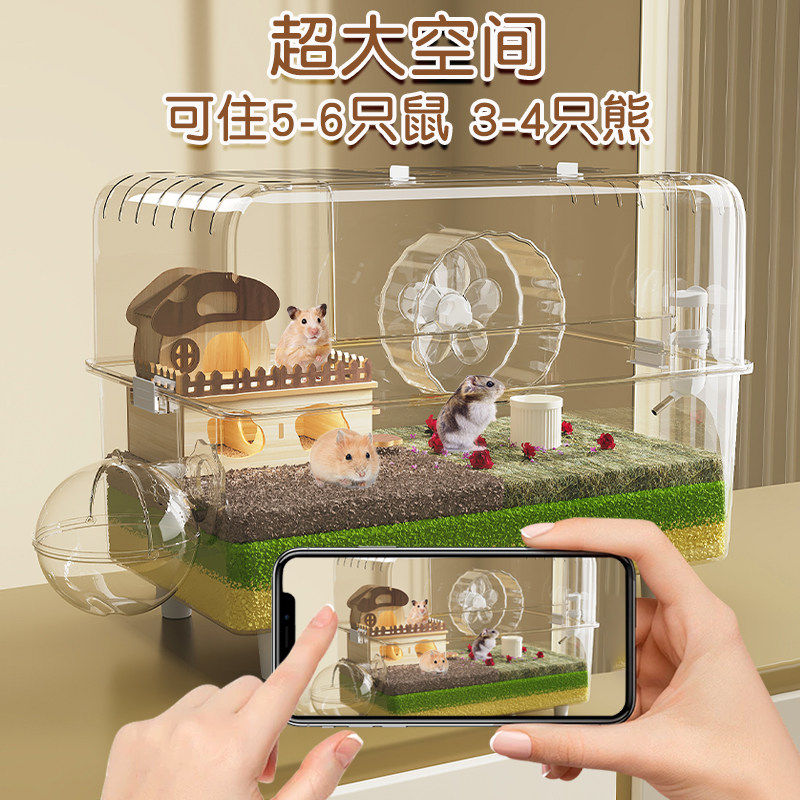 如何选择合适的夏季仓鼠窝？