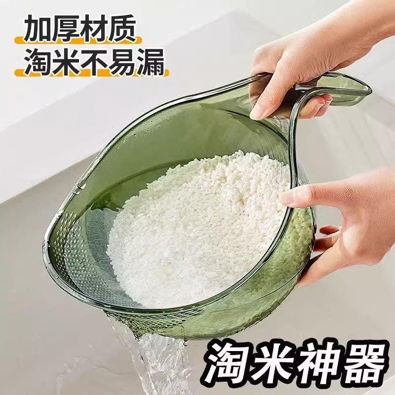 洗菜神器来了！加厚沥水盆真的太香了！厨房懒人必备