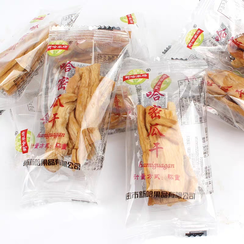 新疆哈密瓜干太绝了！孕妇也能吃！无添加风干瓜干真香预警