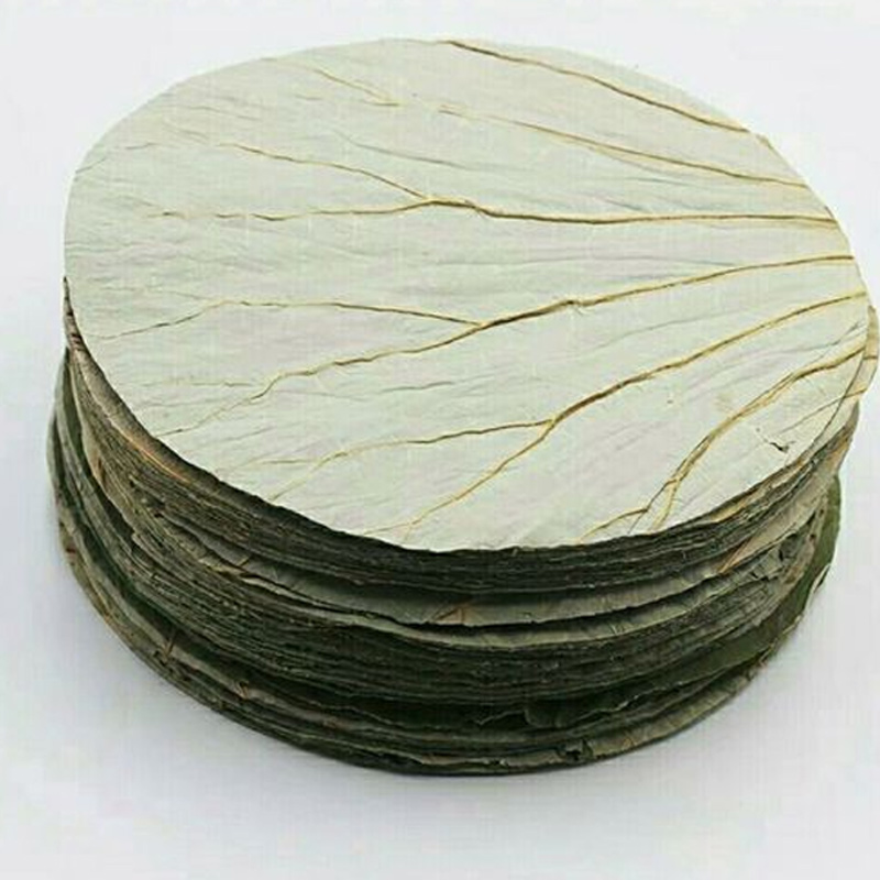 干荷叶糯米鸡荷叶饭：微山湖天然美味，24厘米500张，开启美食新体验！