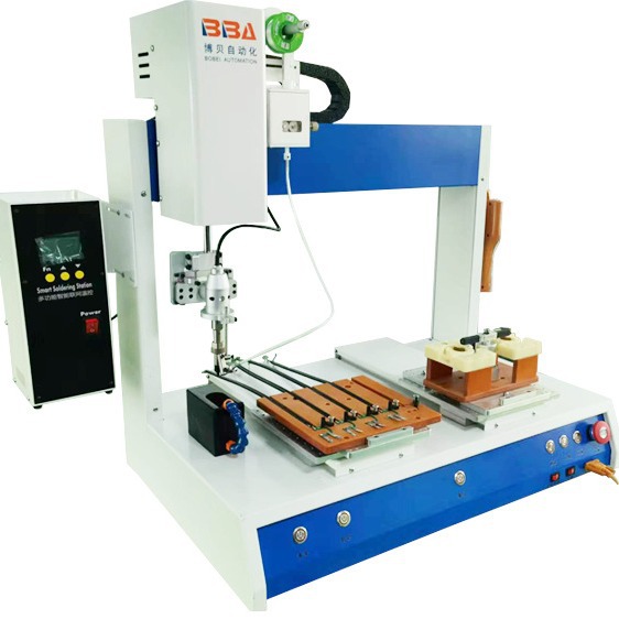 BBA全自动焊锡机：焊接神器，让你轻松搞定电路板！️