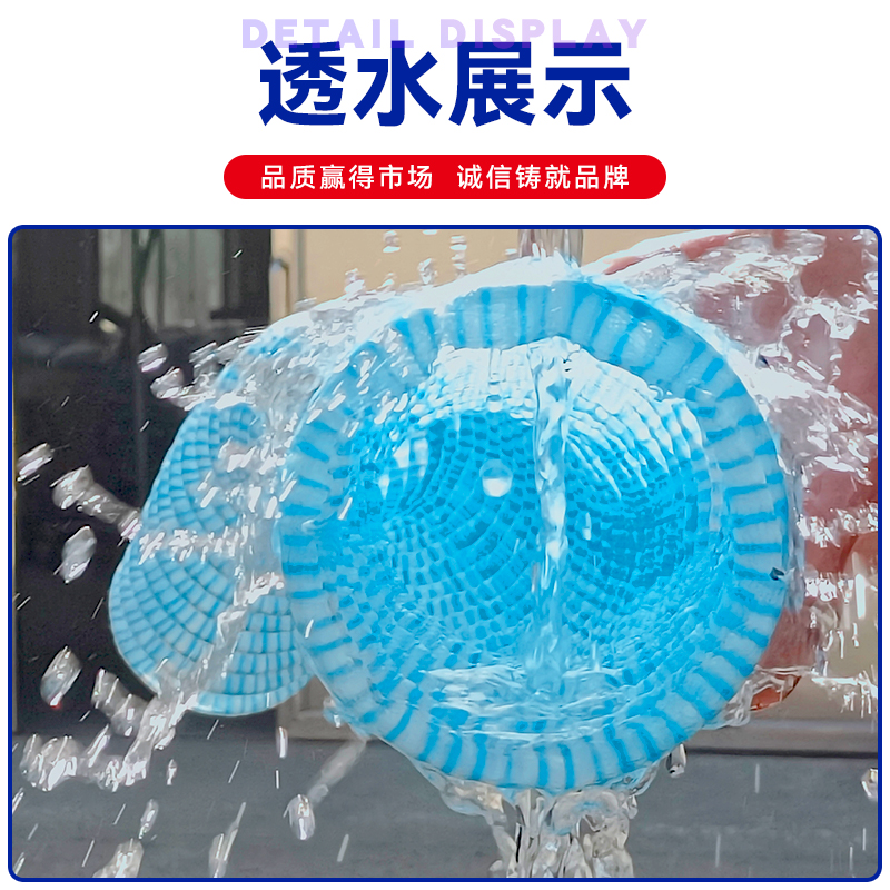 软式透水管：绿化带排水新神器，轻松解决草坪积水难题