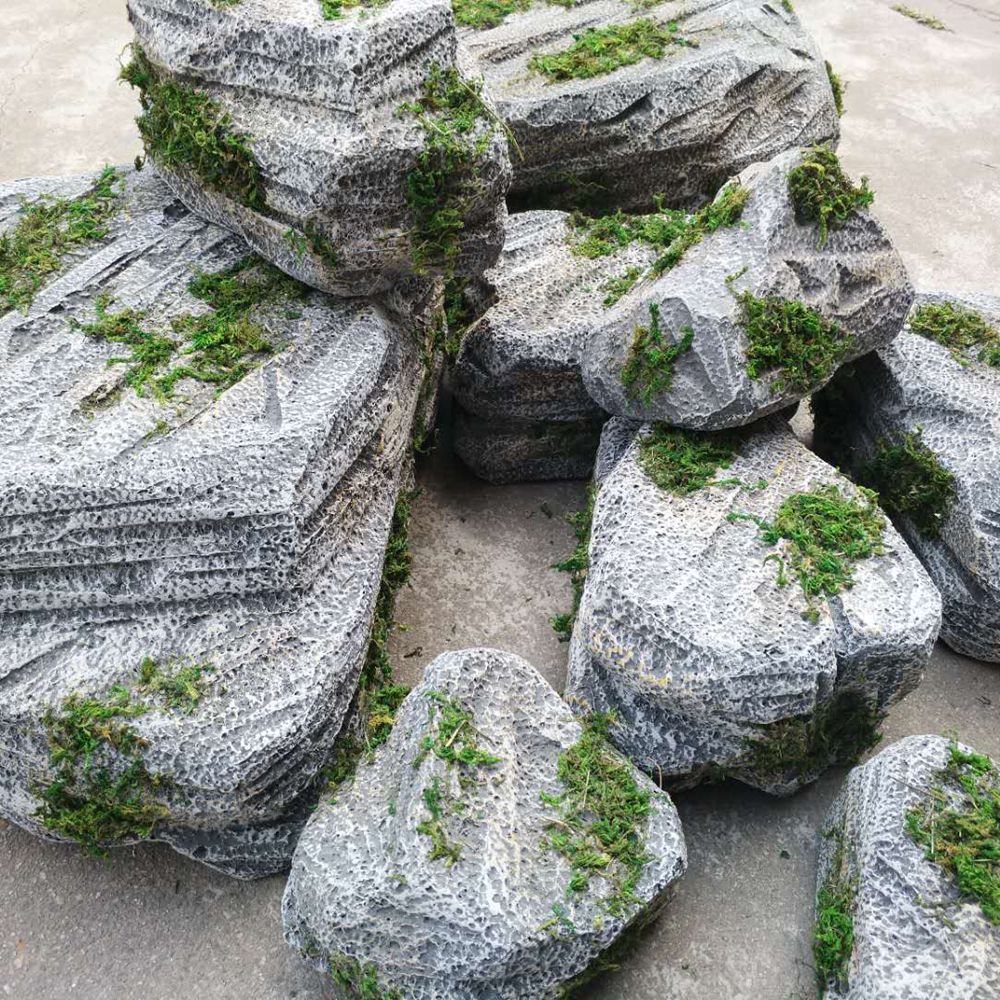 泡沫石头假山：舞台与生活的艺术融合，打造梦幻场景的秘诀